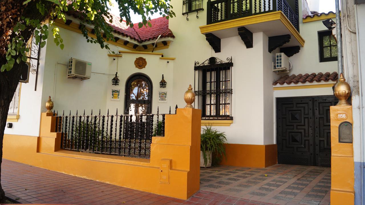 Hotel Zamora Mendoza Exterior photo